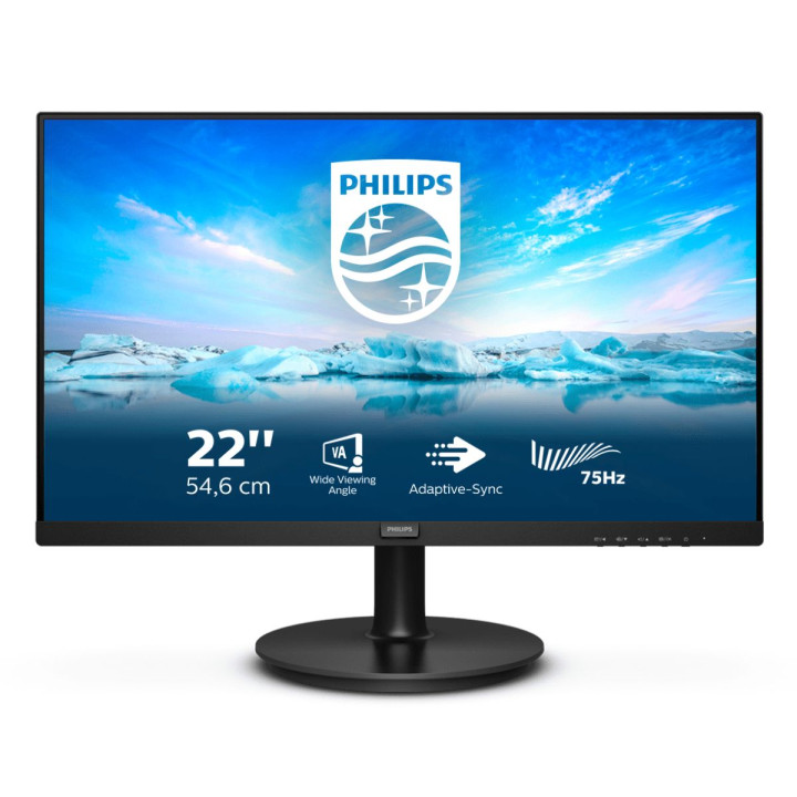 PHILIPS 215 VA LED GAMING MONITOR 75 HZ ADAPTIVE SYNC